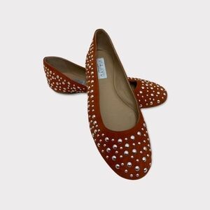 Viajiyu Studded Flats women’s 38
